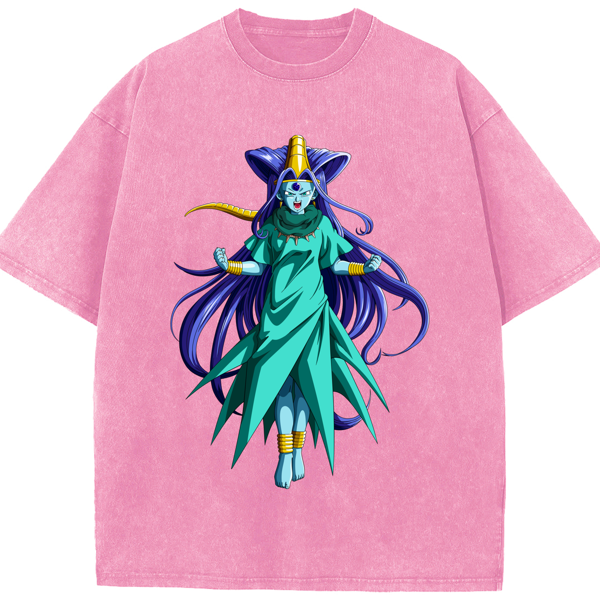 （画像用） ドラゴンボール DRAGON BALL 綿100% ヴィンテージ風 半袖Tシャツ（フロントプリント）